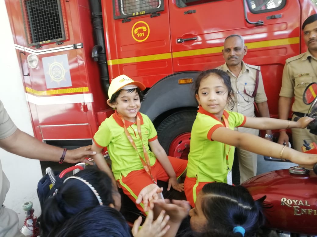 Orange Pre-School at fire station